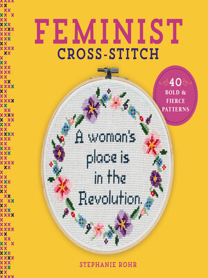 cover image of Feminist Cross-Stitch